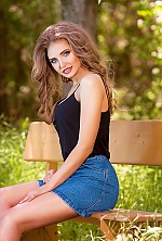 Ukrainian mail order bride Lyubov from Odessa with blonde hair and green eye color - image 9