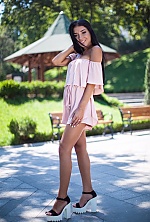 Ukrainian mail order bride Anastacia from Odessa with brunette hair and brown eye color - image 2
