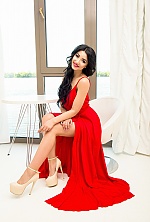 Ukrainian mail order bride Alina from Kiev with black hair and black eye color - image 7