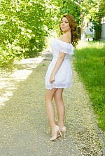 Ukrainian mail order bride Anastasia from Kiev with light brown hair and brown eye color - image 9