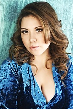 Ukrainian mail order bride Anastasia from Kiev with light brown hair and brown eye color - image 2