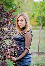 Ukrainian mail order bride Elena from Kakhovka with light brown hair and green eye color - image 6