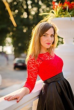 Ukrainian mail order bride Elena from Kakhovka with light brown hair and green eye color - image 5