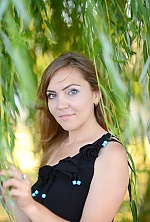 Ukrainian mail order bride Elena from Kakhovka with light brown hair and green eye color - image 3