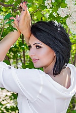 Ukrainian mail order bride Viktoria from Mariupol with brunette hair and hazel eye color - image 4
