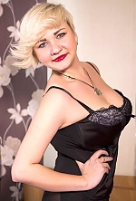 Ukrainian mail order bride Olga from Nikolaev with blonde hair and green eye color - image 4