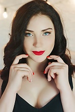 Ukrainian mail order bride Lyudmila from Kiev with brunette hair and blue eye color - image 7