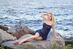 Ukrainian mail order bride Katerina from Nikopol with blonde hair and green eye color - image 5