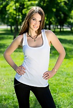 Ukrainian mail order bride Elena from Kharkiv with light brown hair and brown eye color - image 9