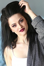 Ukrainian mail order bride Daria from Dnipro with black hair and brown eye color - image 5