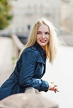 Ukrainian mail order bride Ekaterina from St-Petrburg with blonde hair and green eye color - image 5
