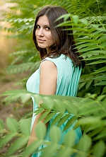 Ukrainian mail order bride Olga from Mariupol with light brown hair and hazel eye color - image 2
