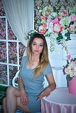 Ukrainian mail order bride Olga from Berdyansk with light brown hair and green eye color - image 9
