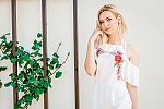 Ukrainian mail order bride Alina from Kiev with blonde hair and green eye color - image 14
