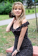 Ukrainian mail order bride Svetlana from Kyiv with blonde hair and green eye color - image 5