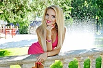 Ukrainian mail order bride Aliona from Kharkov with blonde hair and green eye color - image 5