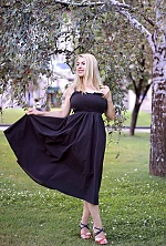 Ukrainian mail order bride Elena from Kharkov with blonde hair and green eye color - image 35