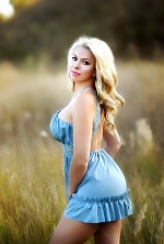 Ukrainian mail order bride Elena from Kharkov with blonde hair and green eye color - image 23