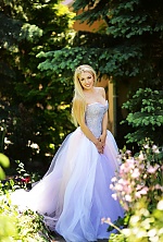 Ukrainian mail order bride Elena from Kharkov with blonde hair and green eye color - image 15
