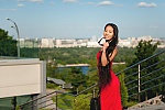 Ukrainian mail order bride Thuy from Kiev with black hair and brown eye color - image 3