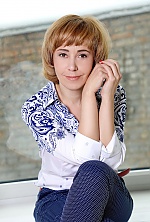 Ukrainian mail order bride Natalia from Kyiv with light brown hair and brown eye color - image 3