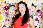 Ukrainian mail order bride Lydmila from Berdyansk with black hair and grey eye color - image 2