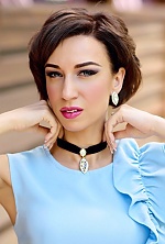 Ukrainian mail order bride Julia from Kharkiv with light brown hair and blue eye color - image 11