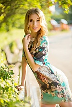Ukrainian mail order bride Katerina from Kiev with blonde hair and grey eye color - image 10