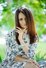Ukrainian mail order bride Galina from Ivanofrankovsk with brunette hair and brown eye color - image 2