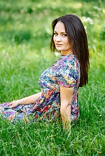 Ukrainian mail order bride Galina from Ivanofrankovsk with brunette hair and brown eye color - image 5