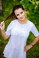 Ukrainian mail order bride Galina from Ivanofrankovsk with brunette hair and brown eye color - image 6