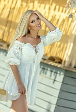 Ukrainian mail order bride Viktoriya from Lviv with blonde hair and blue eye color - image 5
