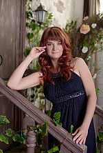 Ukrainian mail order bride Elena from Kharkov with red hair and blue eye color - image 8
