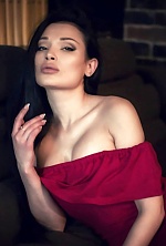 Ukrainian mail order bride Christina from Kiev with black hair and brown eye color - image 19