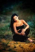 Ukrainian mail order bride Christina from Kiev with black hair and brown eye color - image 16