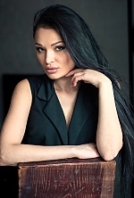 Ukrainian mail order bride Christina from Kiev with black hair and brown eye color - image 23