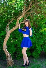 Ukrainian mail order bride Yana from Lugansk with brunette hair and green eye color - image 6