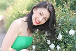 Ukrainian mail order bride Ekaterina from Alchevsk with black hair and green eye color - image 7