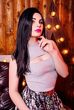 Ukrainian mail order bride Karina from Dnipro with black hair and brown eye color - image 7