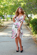 Ukrainian mail order bride Elena from Odesa with light brown hair and green eye color - image 14