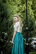 Ukrainian mail order bride Alla from Poltava with blonde hair and green eye color - image 16