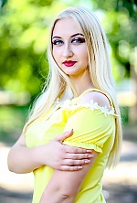 Ukrainian mail order bride Svetlana from Nikolaev with blonde hair and blue eye color - image 9