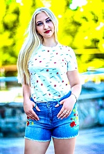 Ukrainian mail order bride Svetlana from Nikolaev with blonde hair and blue eye color - image 6