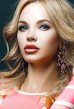 Ukrainian mail order bride Olga from Moscow with blonde hair and blue eye color - image 8