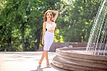 Ukrainian mail order bride Valentina from Odessa with light brown hair and blue eye color - image 9