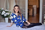 Ukrainian mail order bride Valentina from Odessa with light brown hair and blue eye color - image 6