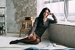Ukrainian mail order bride Lilit from Mykolaiv with black hair and blue eye color - image 12