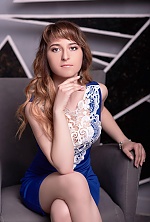 Ukrainian mail order bride Tatyana from Kharkov with light brown hair and blue eye color - image 6