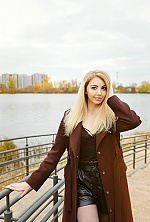 Ukrainian mail order bride Anna from Kyiv with blonde hair and hazel eye color - image 16