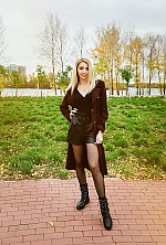Ukrainian mail order bride Anna from Kyiv with blonde hair and hazel eye color - image 12